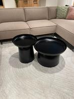 nu of nooit! Salontafels Bodie. Materiaal: Metaal, Ophalen, 50 tot 100 cm, Rond, Zo goed als nieuw