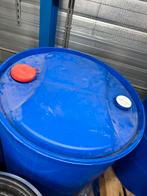 Kunststof vaten 200ltr gebruikt, 150 liter of meer, Ophalen, Zo goed als nieuw