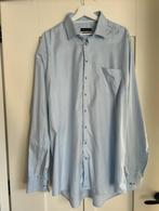 Nieuw John Miller overhemd blauw modern fit maat XXL/48, Blauw, Nieuw, Ophalen of Verzenden, Overige halswijdtes