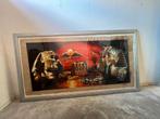 Toetanchamon & Sfinx Papyrus Poster, Ophalen