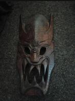 Ifugao Bakunawa masker uit Filipijnen, Ophalen, Gebruikt