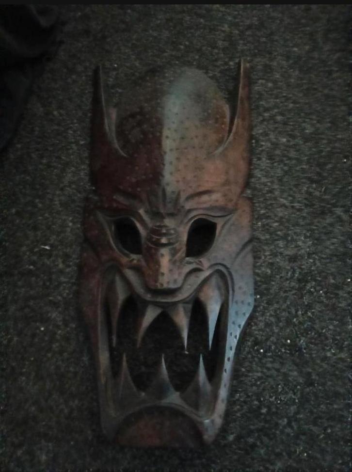 Ifugao Bakunawa masker uit Filipijnen, Huis en Inrichting, Overige Huis en Inrichting, Gebruikt, Ophalen