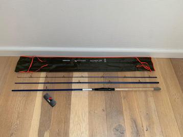 Sale! Nieuwe Dam Distance forelhengel, 3.90m en 10-50 gr beschikbaar voor biedingen