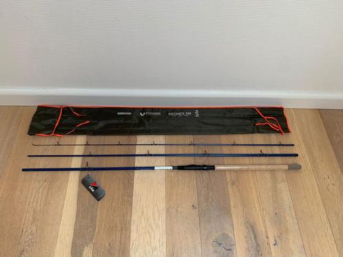 Sale! Nieuwe Dam Distance forelhengel, 3.90m en 10-50 gr, Watersport en Boten, Hengelsport | Witvissen, Nieuw, Werphengel, Ophalen of Verzenden