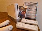 Nintendo Wii Compleet met Accessories en Spellen!, Ophalen, 2 spelers, Eén computer, Zo goed als nieuw