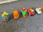 Vtech auto collectie. Allen met geluiden. Zgan, Ophalen of Verzenden, Zo goed als nieuw