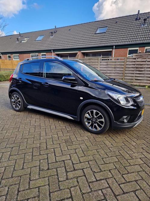 Opel Karl 1.0 Easytronic 3.0r 75pk 2017 Zwart, Auto's, Opel, Particulier, Benzine, C, Hatchback, Automaat, Origineel Nederlands