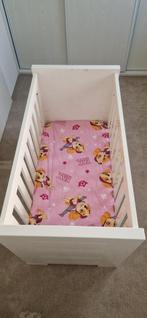 Ledikantje compleet (matras, molton, dekbed, dekens ), Ophalen of Verzenden, Zo goed als nieuw, Ledikant