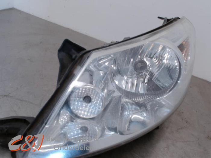 Koplamp links van een Fiat Scudo, Auto-onderdelen, Verlichting, Fiat, Gebruikt, 3 maanden garantie, Ophalen of Verzenden