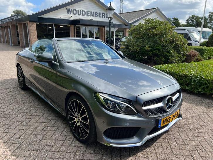 Mercedes-benz C-KLASSE C 200 cabriolet AMG int ext, Airscarf, Auto's, Mercedes-Benz, Particulier, C-Klasse, ABS, Airbags, Bluetooth