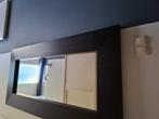 Wand of sta spiegel groot, Huis en Inrichting, Ophalen of Verzenden, Zo goed als nieuw, Rechthoekig, Minder dan 100 cm