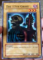 Yu-Gi-Oh! The 13th Grave LOB Old US Wavy Print !, Verzenden, Zo goed als nieuw, Losse kaart