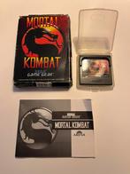 Mortal kombat sega game gear cib, Spelcomputers en Games, Games | Sega, Avontuur en Actie, Game Gear, 1 speler, Ophalen of Verzenden