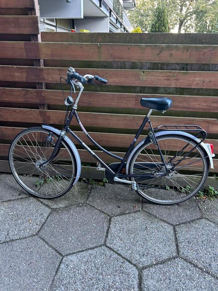Damesfiets Batavus Oud Model, Fietsen en Brommers, Fietsen | Oldtimers, Ophalen