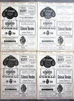 13 bladzijden vintage advertenties reclames fiets 1924 fiets, Ophalen