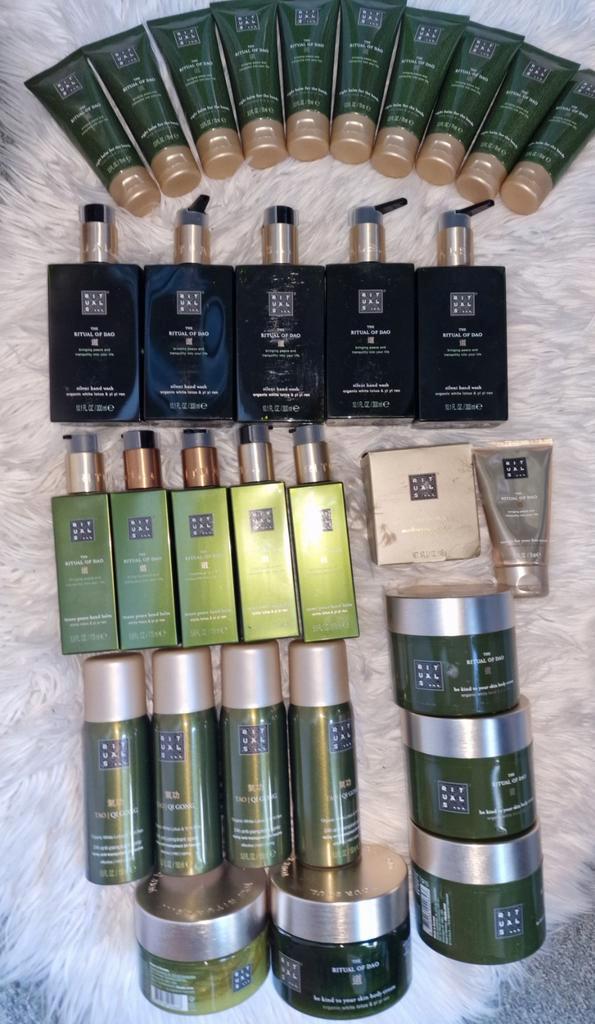 Rituals of Dao Doa Handzeep handbalm Bodycreme deo Night bal, Sieraden, Tassen en Uiterlijk, Uiterlijk | Lichaamsverzorging, Nieuw