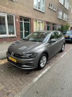Volkswagen Polo 1.0 TSI 95pk 2018 Grijs, Auto's, Volkswagen, Voorwielaandrijving, Stof, Zwart, 23 km/l