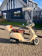 Vespa Piaggio LX50 2T blauw kenteken, Ophalen, Gebruikt, Benzine, Vespa LX