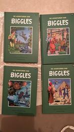 Biggles, Bundel 1 t/m 4, Standaard 2023 compleet, Boeken, Willy Vandersteen e.a., Complete serie of reeks, Ophalen of Verzenden