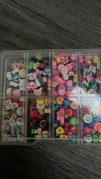 Polymeer kralen met bakje erbij, Ophalen, Zo goed als nieuw, Kraal