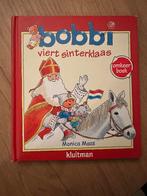 Bobbi viert Kerst & Sinterklaas - Omkeerboek, Ophalen of Verzenden, Zo goed als nieuw, Uitklap-, Voel- of Ontdekboek, 2 tot 3 jaar