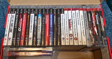 PS3 Game Collectie - Veel Titels! 25 stuks beschikbaar voor biedingen
