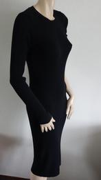 nieuwe zwarte simpele aansluitende jurk, Edited, Nieuw, Maat 38/40 (M), Cocktailjurk