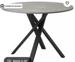 Tafel rond MARIEDAMM 105cm, Huis en Inrichting, Ophalen, Overige materialen, Rond, Zo goed als nieuw