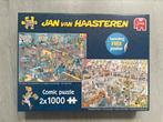 Jan van Haasteren, 2 in 1, de bouwmarkt en de verbouwing, Hobby en Vrije tijd, Denksport en Puzzels, Ophalen of Verzenden, Zo goed als nieuw