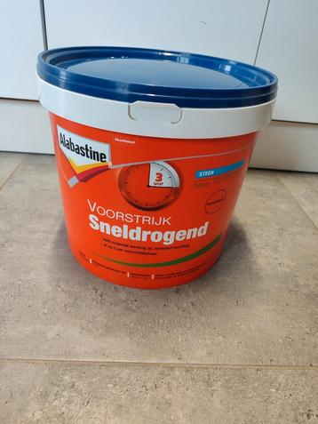 6 liter Alabastine voorstrijk sneldrogend  beschikbaar voor biedingen