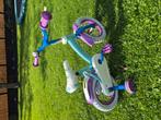 12 inch fietsje, Fietsen en Brommers, Fietsen | Kinderfietsjes, Ophalen, Gebruikt, Minder dan 16 inch, Zijwieltjes