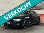 Audi A3 Limousine 1.8 TFSI quattro 3x S-Line Pano, ACC, Acht, 15 km/l, Gebruikt, Zwart, 4 cilinders