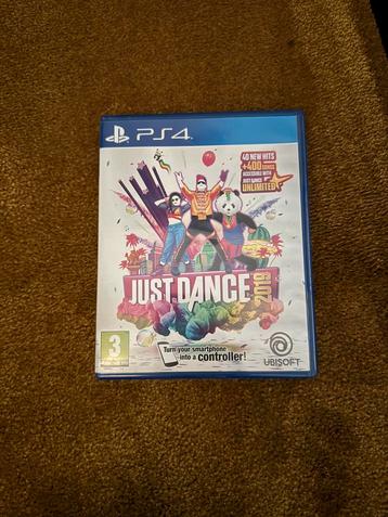 Just Dance PS4 2019 beschikbaar voor biedingen