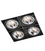 Nieuw Piet Boon spots trimless zwart Maretti twv € 320,00, Huis en Inrichting, Lampen | Spots, Ophalen of Verzenden, Nieuw, Modular Delta Light