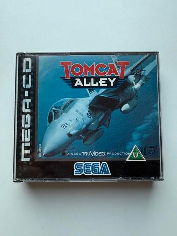 Tomcat Alley - Sega Mega-CD - Compleet! beschikbaar voor biedingen