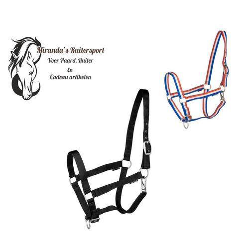 Halsters maat Cob en Full, Dieren en Toebehoren, Paarden en Pony's | Overige Paardenspullen, Nieuw, Overige soorten, Ophalen of Verzenden