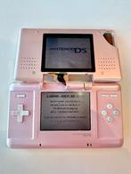 Beschadigde Maar Werkende Roze Nintendo DS, Spelcomputers en Games, Spelcomputers | Nintendo DS, Ophalen of Verzenden, Gebruikt