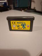 Monsters Inc. GBA Game, Spelcomputers en Games, Games | Nintendo Game Boy, Avontuur en Actie, Gebruikt, 1 speler, Ophalen of Verzenden