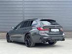 BMW 3 Serie Touring 330e M Sport 292 pk Laser, Panoramadak D, 1998 cc, Achterwielaandrijving, Gebruikt, Zwart