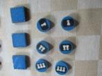 bordspel onderdelen Catan Steden en Ridders blauwe set hout, Hobby en Vrije tijd, Gezelschapsspellen | Bordspellen, Een of twee spelers