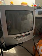 Retro Techwood CRT-TV met ingebouwde DVD-speler, Ophalen, Gebruikt, Minder dan 40 cm, Overige merken