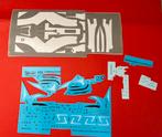 Restant decals F16 dannebrog 1/72, Hobby en Vrije tijd, Ophalen of Verzenden, 1:72 tot 1:144, Overige merken