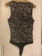 Sexy zwart / zilverprint body, Ophalen of Verzenden, Zwart, Body of Korset