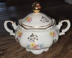 Kronester Bavaria Vintage porseleinen suikerpot
Jaren 50's, Antiek en Kunst, Antiek | Servies los, Ophalen of Verzenden