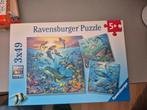 Ravensburger puzzels vissen, Ophalen of Verzenden, 500 t/m 1500 stukjes, Zo goed als nieuw