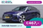 Audi e-tron Sportback 55 quattro S edition 95 kWh | Panorama, Automaat, 12 maanden, Zwart, Blauw