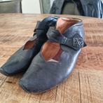 TE KOOP MOOIE LEDEREN DAMES SCHOENEN MAAT 40, Kleding | Dames, Schoenen, Ophalen of Verzenden, Zo goed als nieuw, Zwart