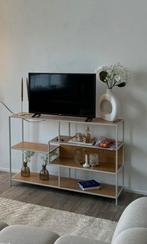 Kast hout met wit Action, Huis en Inrichting, Ophalen, Zo goed als nieuw, 25 tot 50 cm
