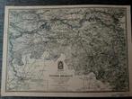 Oude landkaart van Noord Brabant, Boeken, Atlassen en Landkaarten, Gelezen, Ophalen of Verzenden, Landkaart, 1800 tot 2000