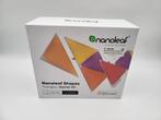Nanoleaf Shapes Starterkit Triangle 9-Pack Compleet, Ophalen of Verzenden, Zo goed als nieuw, Kunststof